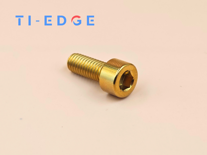 Titanium Cylindrical Head Hex Drive M6