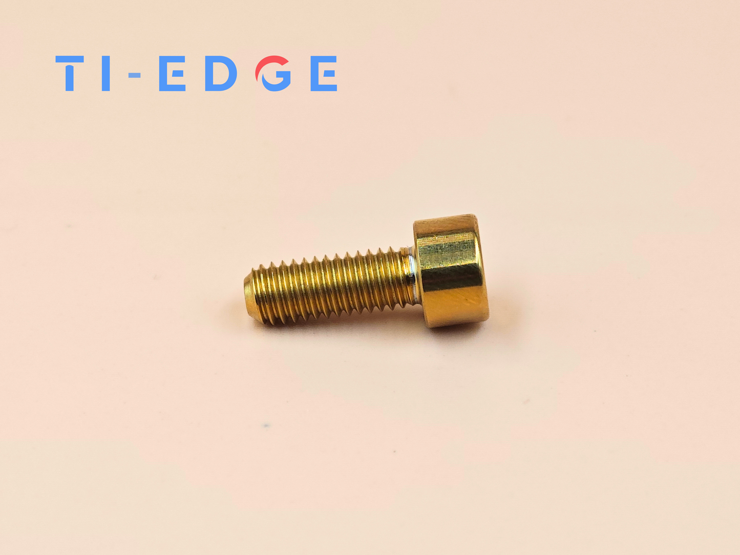 Titanium Cylindrical Head Hex Drive M6