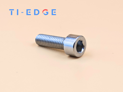 Titanium Cylindrical Head Hex Drive M6