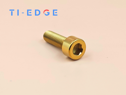 Titanium Cylindrical Head Hex Drive M6